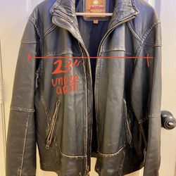 Leather Motorcycle Jacket