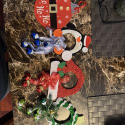 Christmas Door Hangers