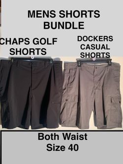 MENS GOLF SHORTS & DOCKERS 