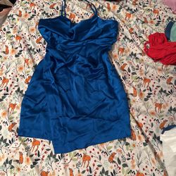Blue MEDIUM dress 