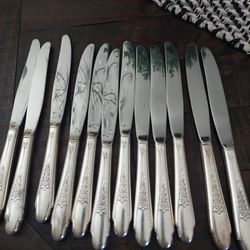 Vintage Flatware Set Knicmves 12