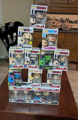 Funko Pop Collection 