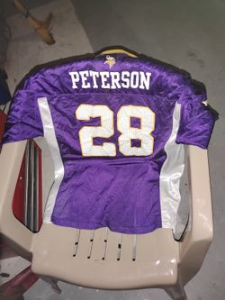 Adrian Peterson Jersey Size Small