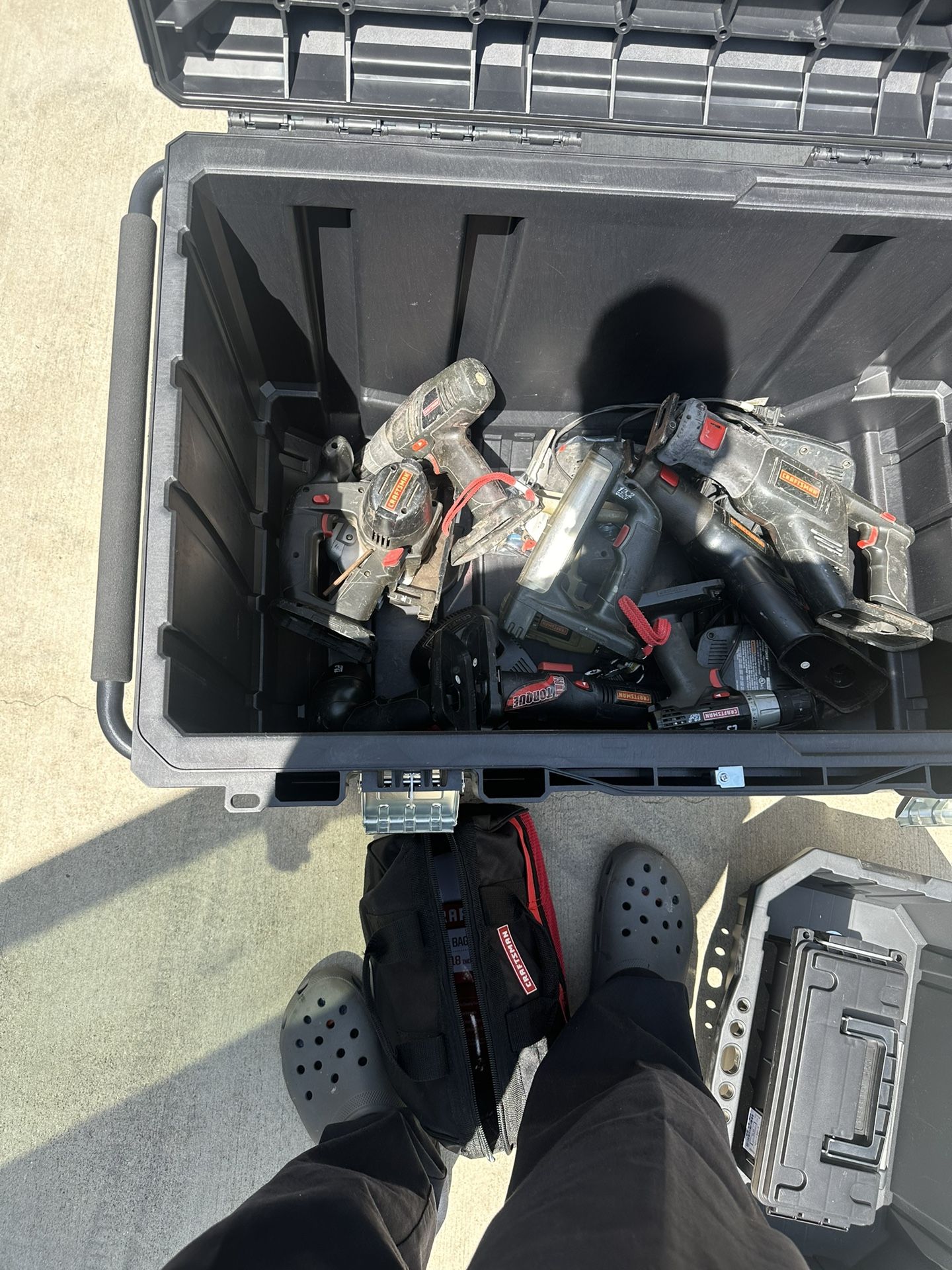 Craftsman’s 19.2 volts Power Tools