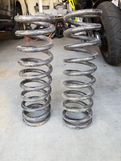 Hotchkiss 2 inch drop springs
