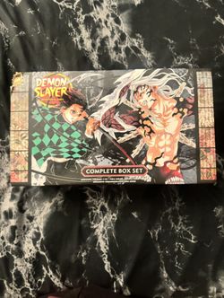 Full Demon Slayer Manga Series