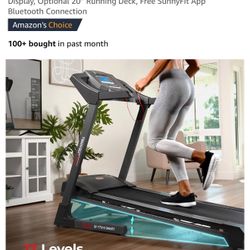 Premium Foldable Treadmill for Home,
