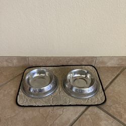 Dog Feeding Bowls- Metal -$5 For All