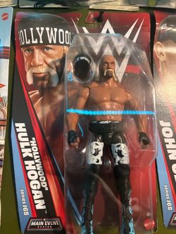 WWE Hollywood Hulk Hogan Action Figure Series 165