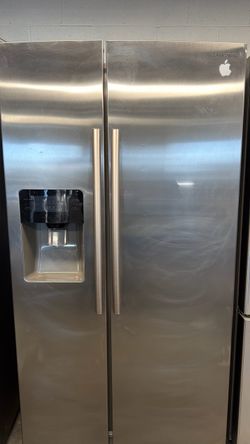 Samsung side by side fridge