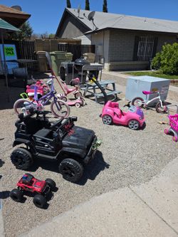 Kids toys make offer