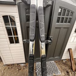 2022 Toyota Tacoma OEM Chrome Running Boards 