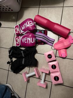 Home Boxing + Work Out Bundle