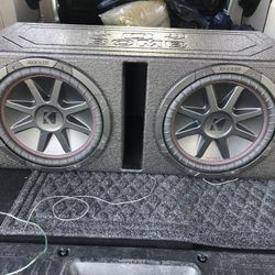 Kicker 12s New