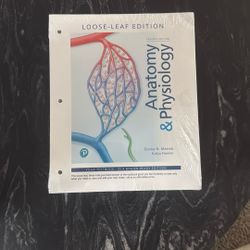 Anatomy & Physiology Loose-leaf Textbook - Seventh Edition