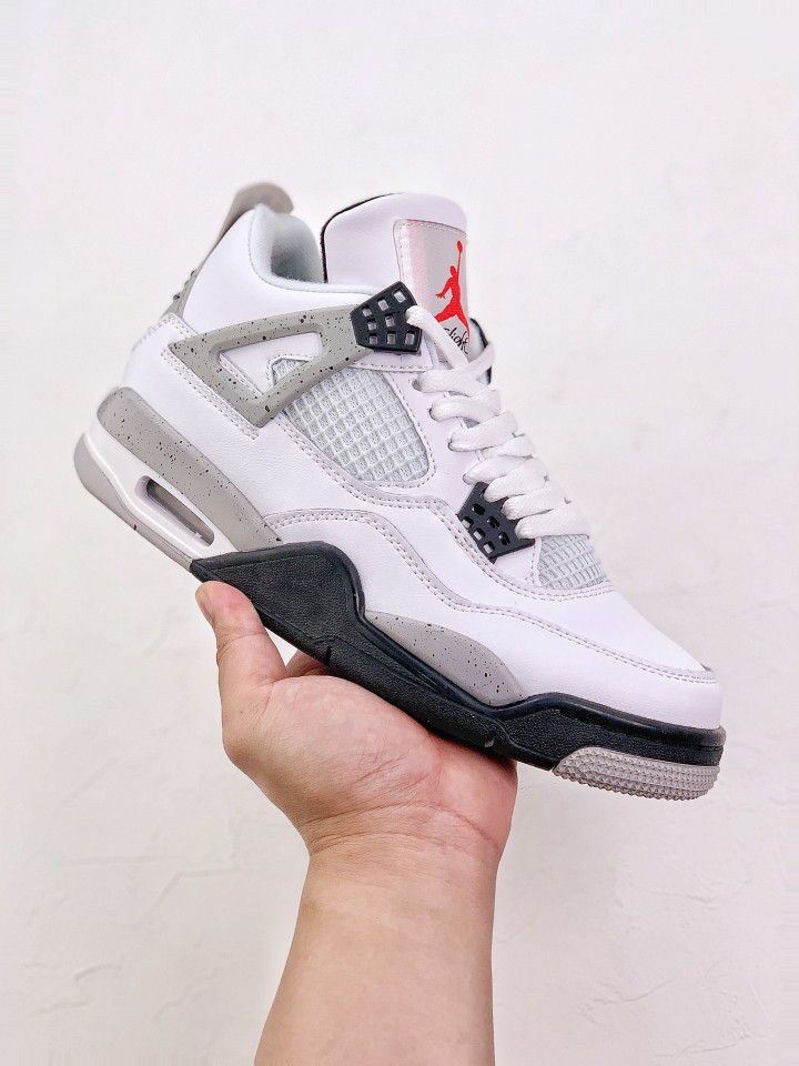 Jordan 4 White Cement 22
