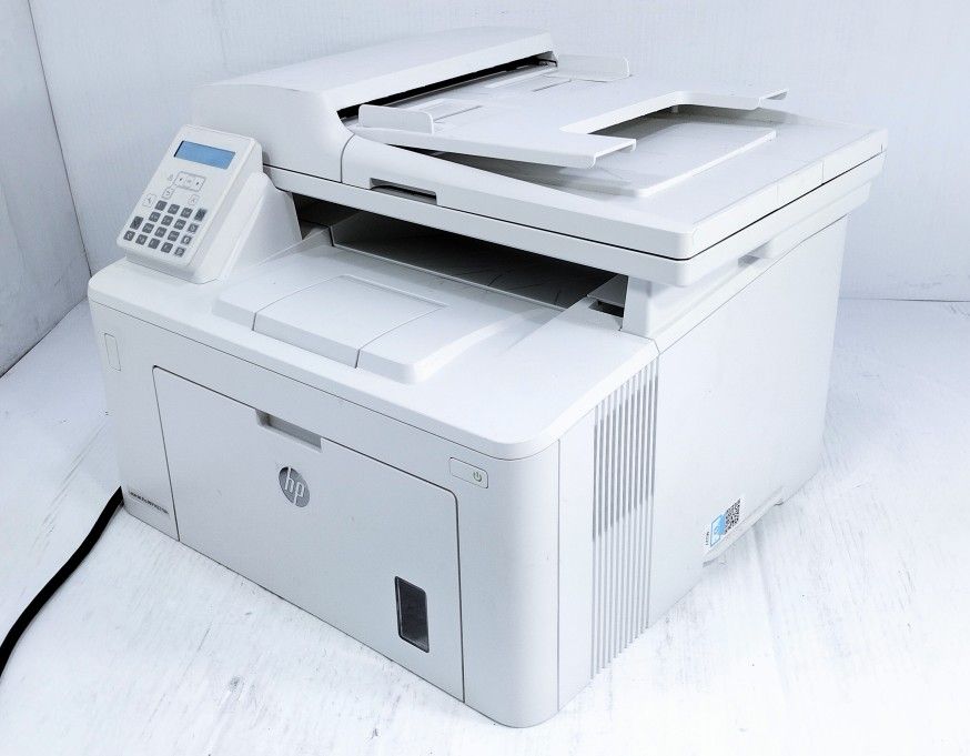 HP LaserJet Pro MFP m227fdn All in one Monochrome Laser Printer