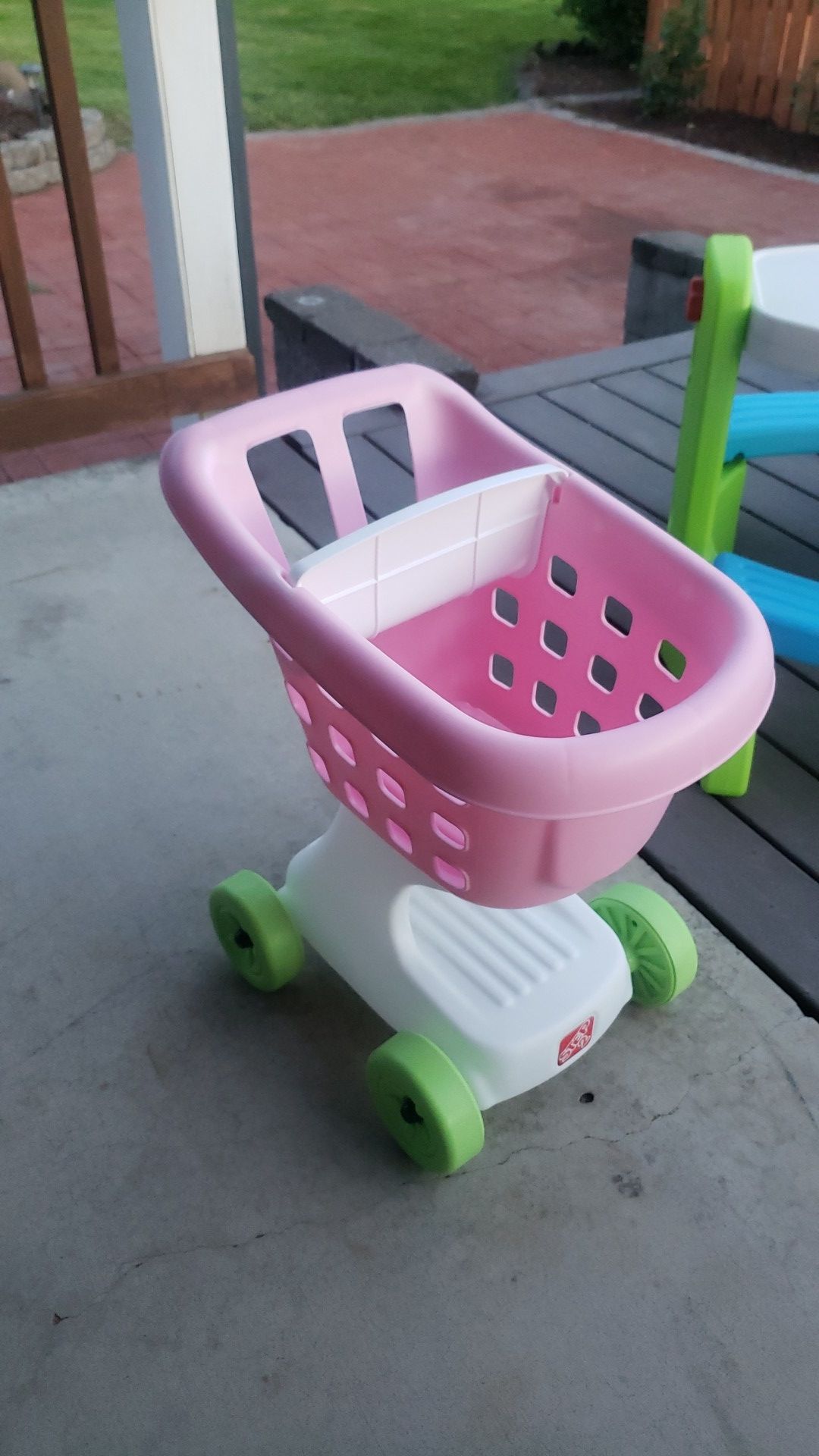 Childs Grocery Cart