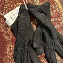 Womens Tech Winter Gloves Fleece Lined Brand New 