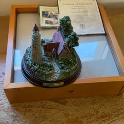 Thomas Kinkade Lighthouse Collection