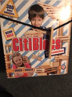 Kids Citi Blocks