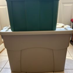 Rubber made Storage Containers