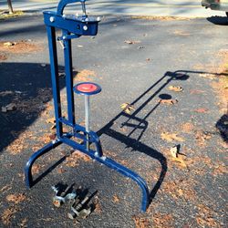 Ferrari Homebrew Floor Corker with Capper Attachments