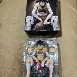 One Piece Bandage Monkey D.Luffy Sit Toy Figure 
