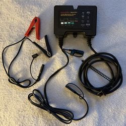 BatteryMINDer 2012-AGM: 12 Volt-2 Amp Battery Charger, Maintainer & Desulfator