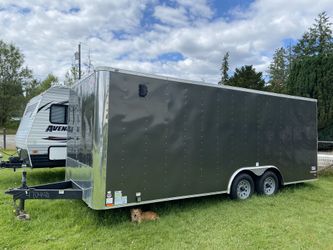 2018 cargo mate car hauler 20ft.