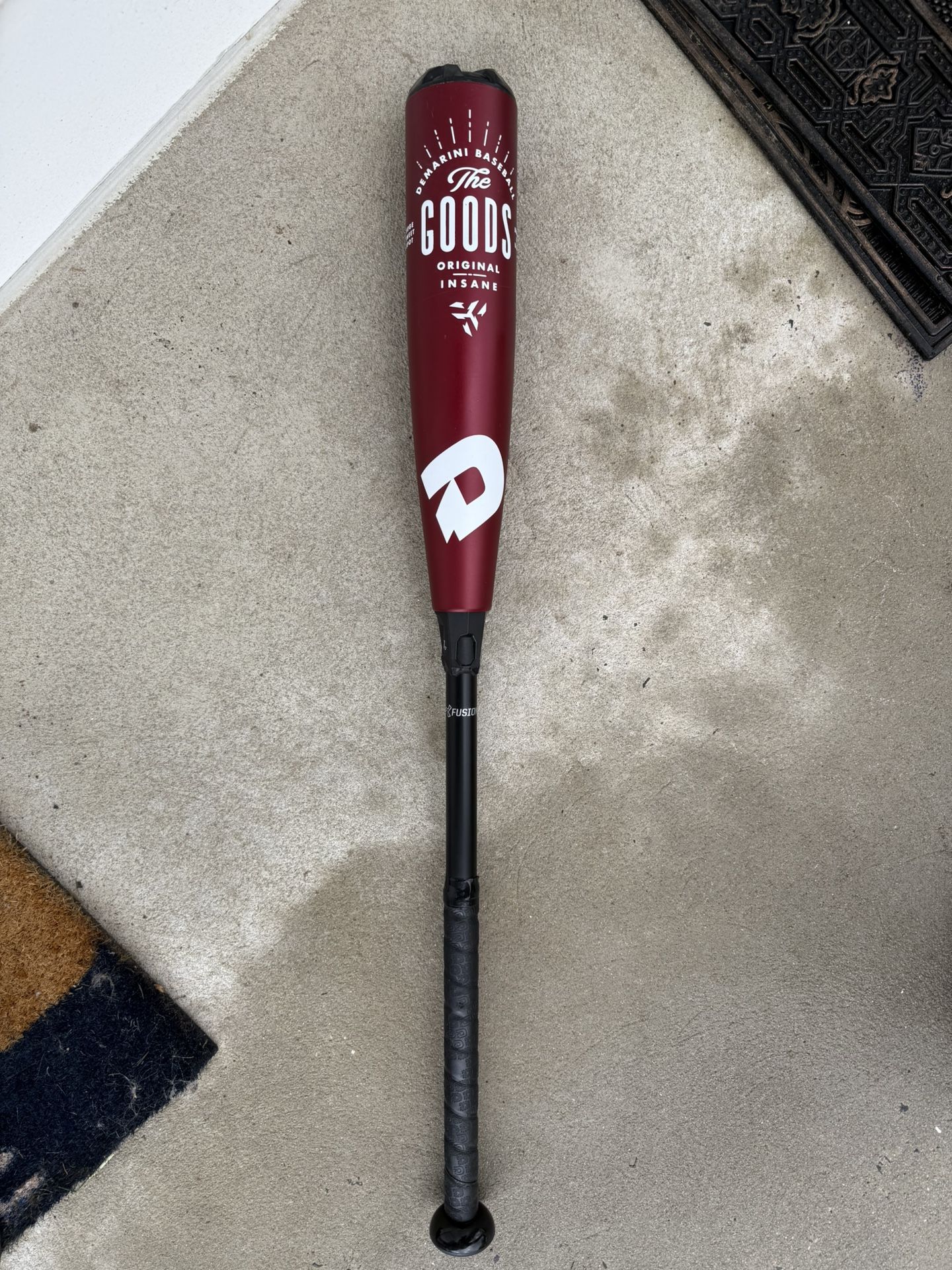 DeMarini 2021 The Goods USSSA Baseball Bat WTDXGB5-21 size 30 20oz