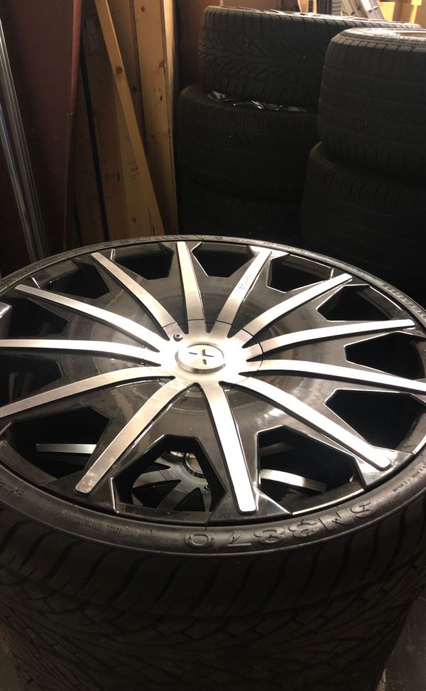 starr 26 inch rims