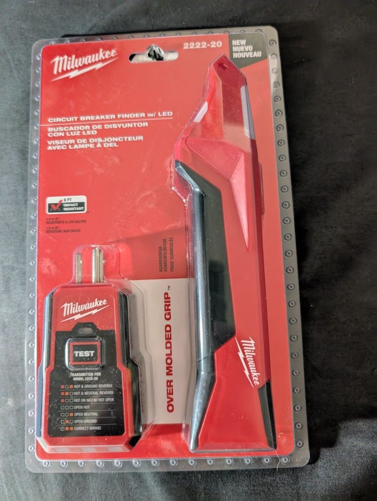 Milwaukee Circuit Breaker Finder W Led
