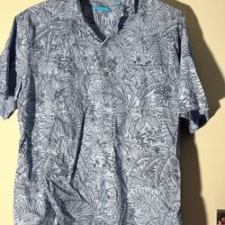 Hawaiian Shirt By Tori Richard. Size XL
