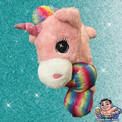 Giant stuffed unicorn