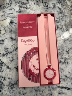 Audemars Piguet x Swatch Royal Pop