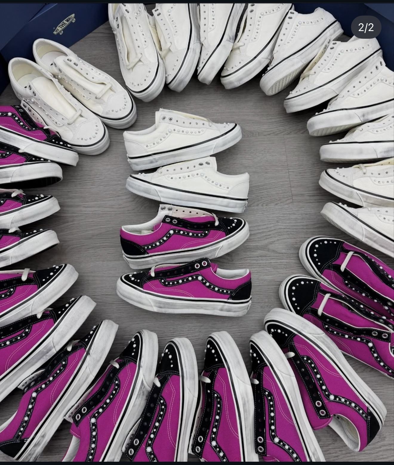 Vans OTW Old Skool 36 Pearlized Pack Marshmallow