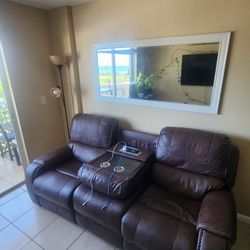 3 Seat Reclining Couch