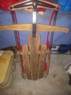 Flexible Flyer Sled Antique