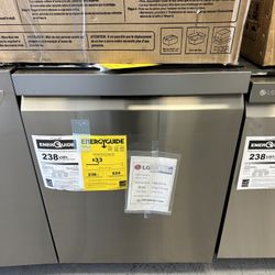 LG Dishwasher 