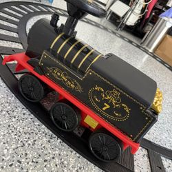 Toddler Ride On Train And Tracks 