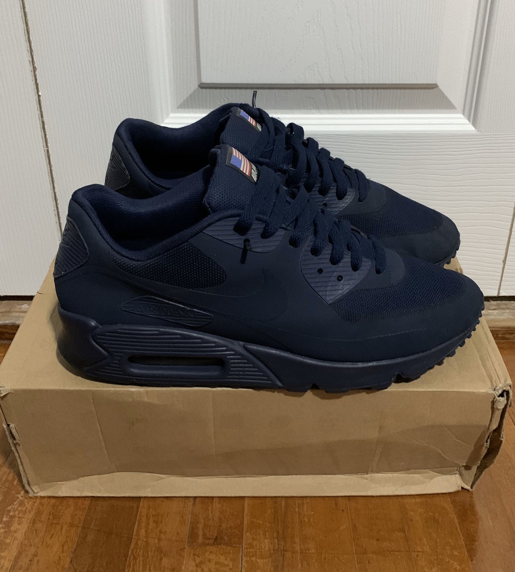 90 Hyperfuse Independence Nike Independence Day Blue