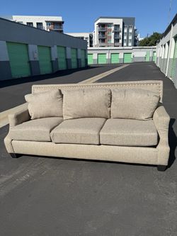 SofaMaster Down Filled Couch