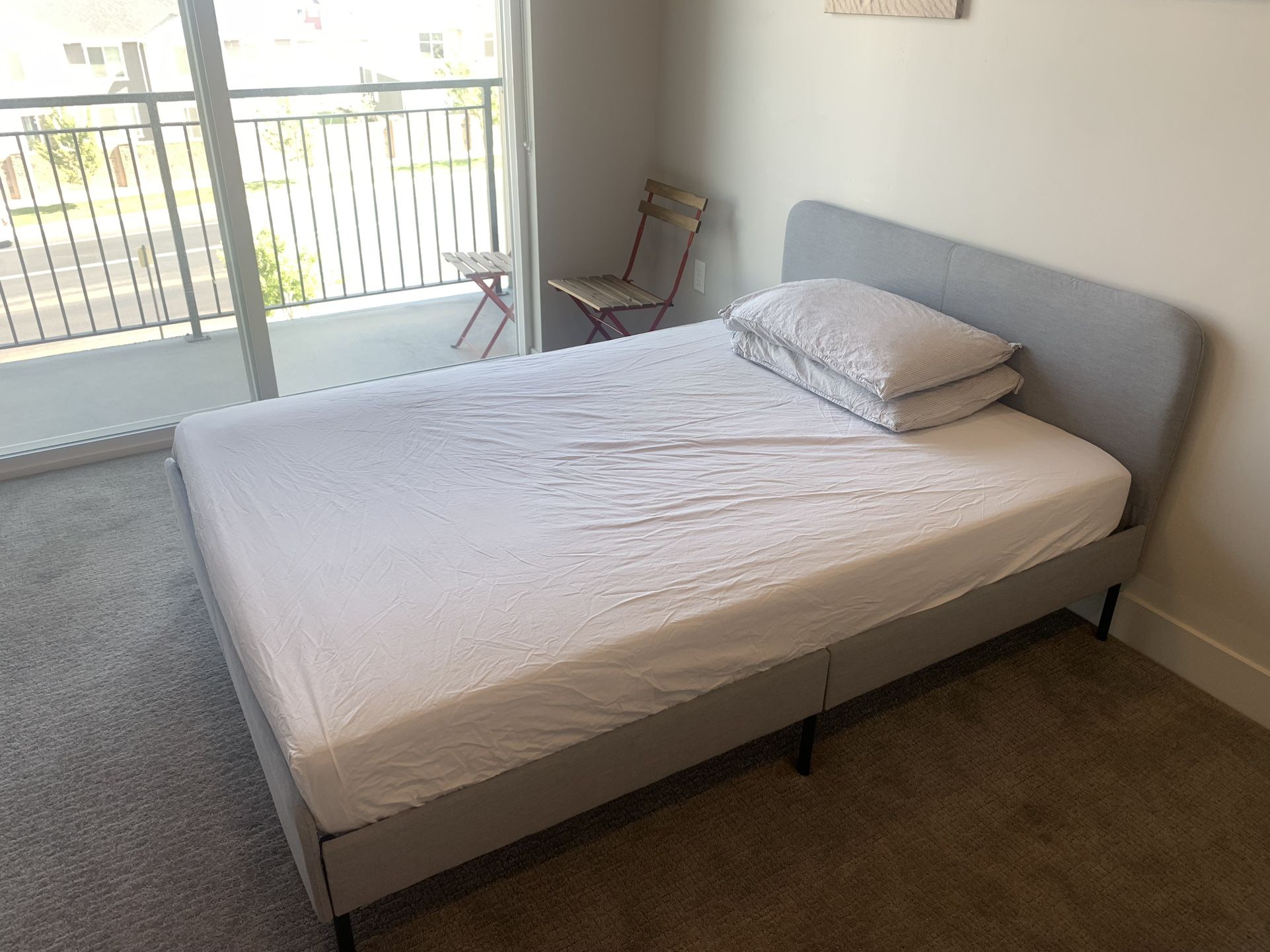 Full Size Used Mattress - Bed is not Included