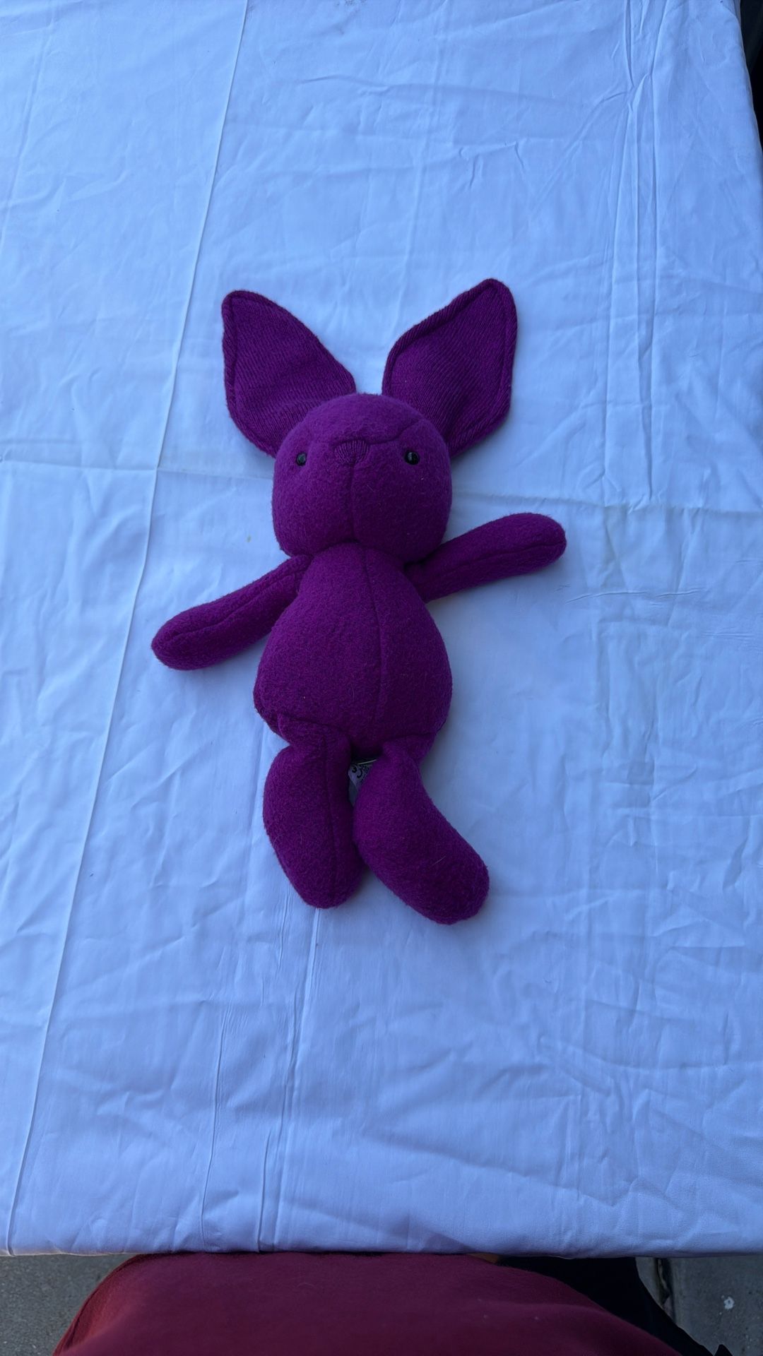 Jellycat Vivi Purple Bunny Rabbit Stuffed Animal