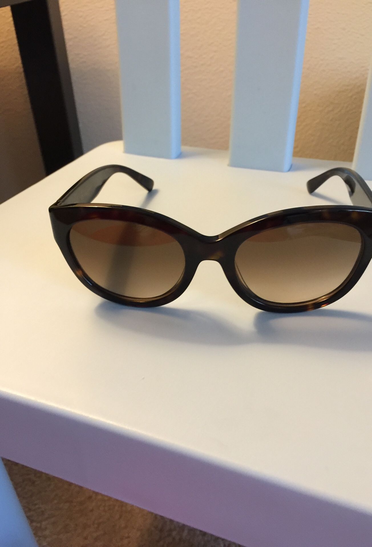 MCM Oval Acetate Sunglass new