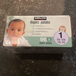 Kirkland Diapers 