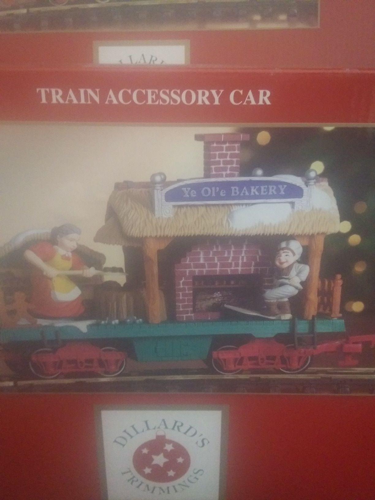 3 train accessory cars for Christmas