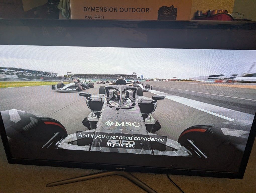 Samsung Plasma TV 60 inch 1080p Flat Smart HDTV F5500 Series 5 PN60F5500AF