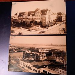 Old Post Cards  Market Street & Waterfront 